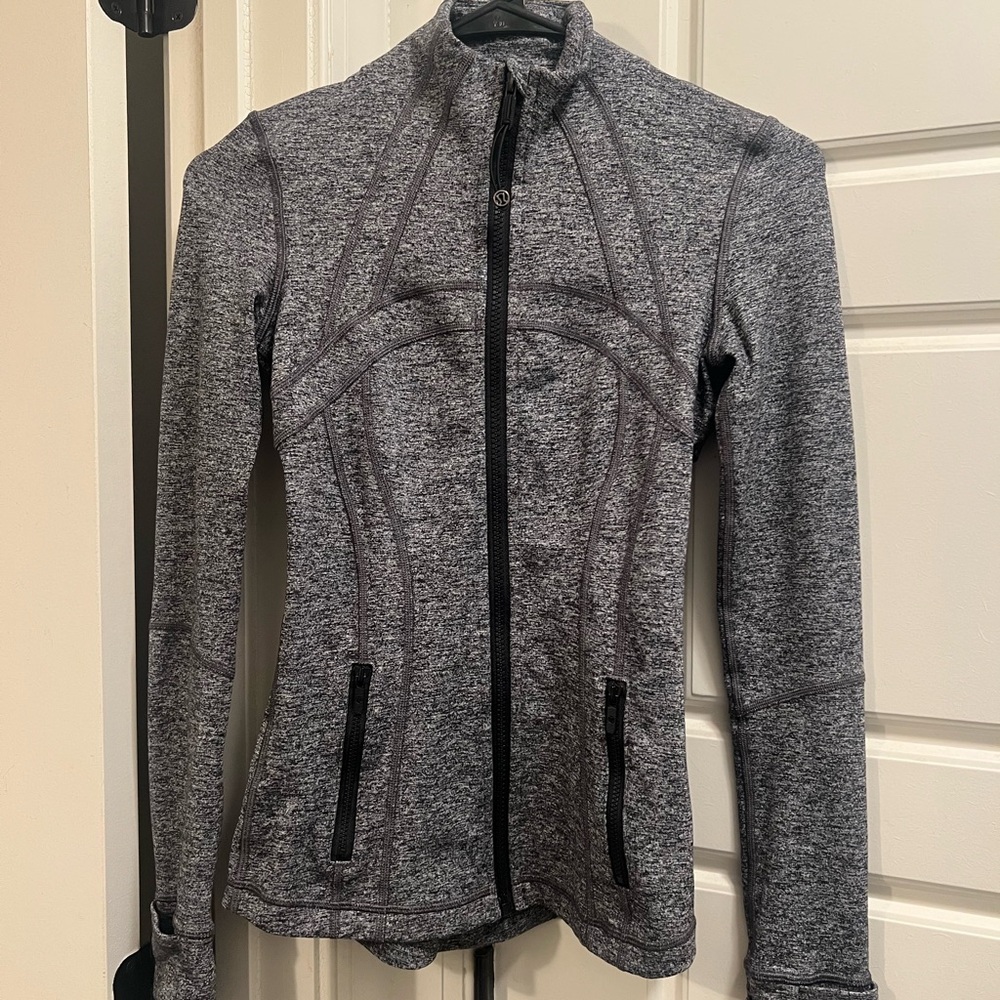 lululemon athletica Women's Heather Gray Utility Jacket